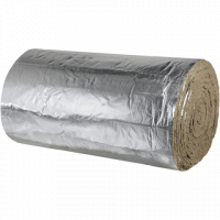 AISLANROLL LANA MINERAL CON FOIL DE ALUMINIO