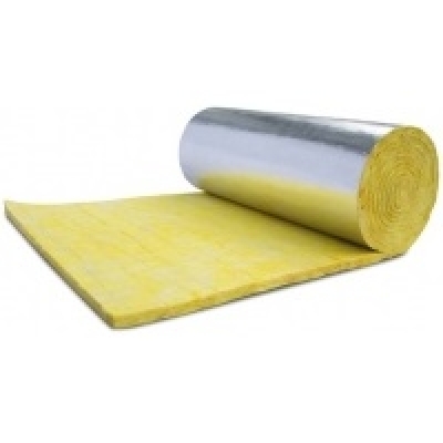 AISLANROLL. LANA DE VIDRIO CON FOIL DE ALUMINIO