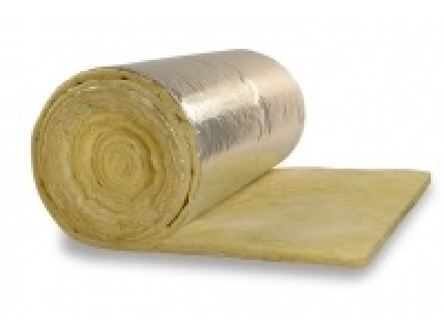 AISLANROLL  Lana mineral con Foil de Aluminio