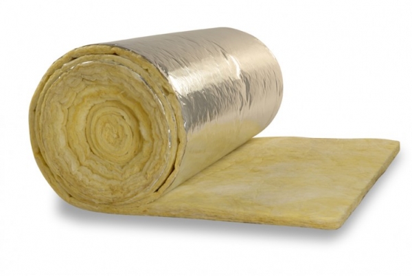 AISLANROLL  Lana mineral con Foil de Aluminio