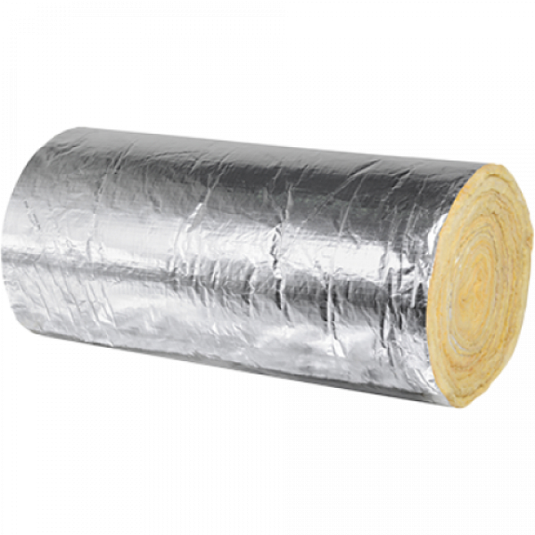 Aisnlanroll Lana de Vidrio con Foil de Aluminio