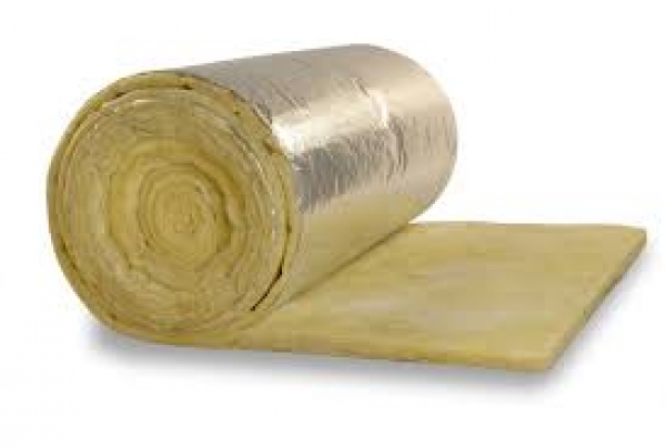 AISLANROLL. Lana de vidrio con Foil de Aluminio